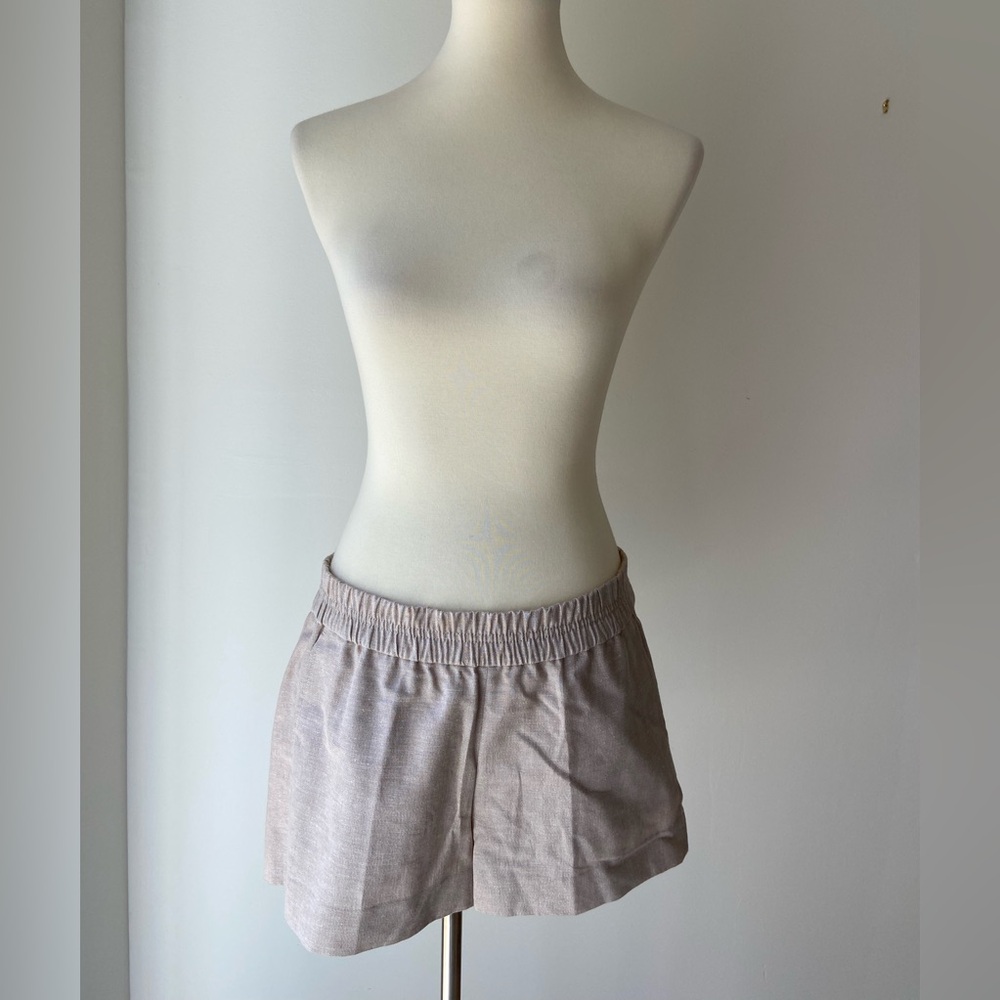 NWT J. Crew Tan Elastic Waist Pants